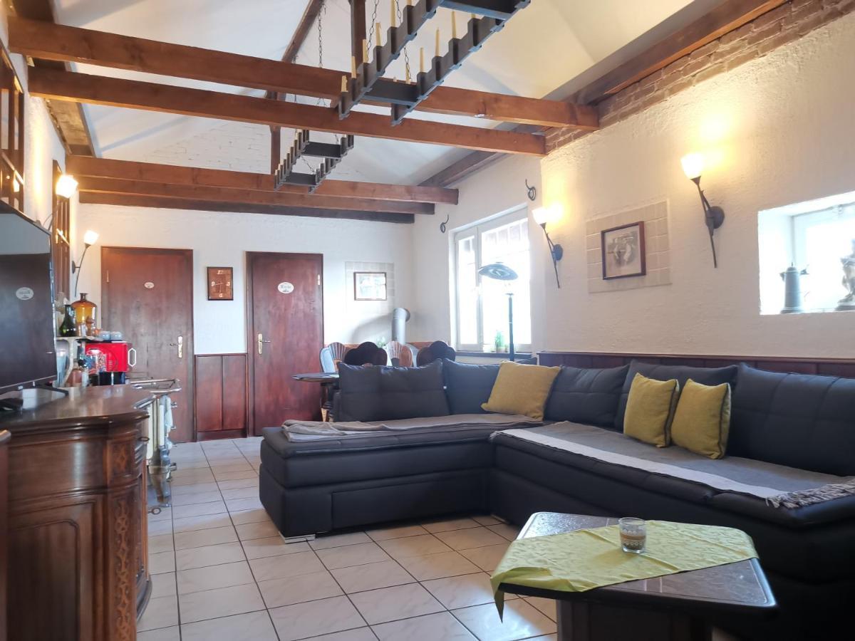 Ferienwohnung Villa Del Viola Leonardo Apartment Heinsberg  Εξωτερικό φωτογραφία